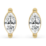 Marquise Diamond Earrings