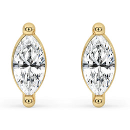 Marquise Diamond Earrings