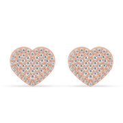 Heart Diamond Earrings – Elegance for Every Heartbeat