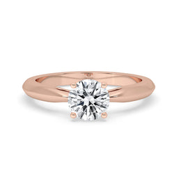 Round Diamond Solitaire Engagement Ring