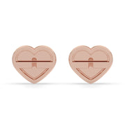 Heart Diamond Earrings – Elegance for Every Heartbeat