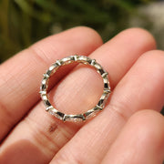 Yellow Gold Marquise Wedding Band