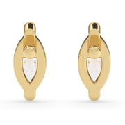 Marquise Diamond Earrings