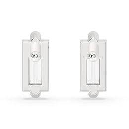 Baguette Diamond Earrings